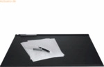 Sigel Schreibunterlage cintano : S saphirschwarzes Lederimitat B60x T1