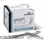 Durable Aktenklammern 77mm verzinkt VE=100 St&uuml;ck
