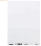 Durable Namensschild Visitor Badge 97x86cm selbstklebend wei&szlig; VE=100 S