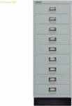 Bisley Schubladenschrank MultiDrawer 39er Serie Sockel A3 9 Schubladen