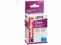 Edding Tintenpatrone kompatibel mit Canon CLI-526 cyan