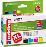 edding Druckerpatrone Multipack kompatibel mit HP No. 950XL/951XL BK/C