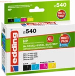 edding Druckerpatronen Multipack kompatibel mit Multipack 4 HP No. 934