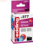 edding Druckerpatrone kompatibel mit Canon No. 540XL (PG-540XL) black