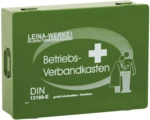 Leina-Werke Betriebsverbandkasten gro&szlig; DIN 13169-E gr&uuml;n