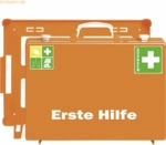 S&ouml;hngen Erste Hilfe-Koffer MT-CD leer orange