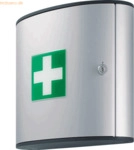 Durable Erste Hilfe Kasten First Aid Box M ungef&uuml;llt 302x118x280mm met