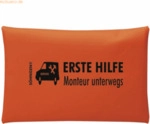 S&ouml;hngen Erste-Hilfe-Set Monteur unterwegs orange