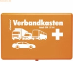 S&ouml;hngen KFZ-Verbandkasten Kunststoff orange mit F&uuml;llung Standard DIN 1