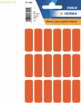 10 x HERMA Vielzweck-Etiketten 12x34mm rot VE=90 St&uuml;ck