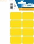 10 x HERMA Vielzweck-Etiketten 25x40mm gelb VE=40 St&uuml;ck