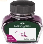 Faber Castell F&uuml;llhaltertinte Glas 30 ml pink