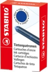 24 x Stabilo Tintenpatrone beYou! k&ouml;nigsblau VE=6 St&uuml;ck