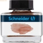 Schneider F&uuml;llhaltertinte pastell Glas 15ml cognac