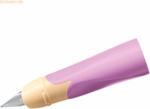 Stabilo Griffst&uuml;ck Easybirdy Pastel Edition Rechth&auml;nder soft pink/apri