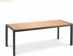 Best Gartentisch Paros 46951650 160x90cm teak/anthrazit