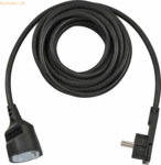 Brennenstuhl Verl&auml;ngerungskabel 5m H05VV-F3G1,5 schwarz