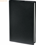 Quo Vadis Buchkalender Eurequart 24x30cm Impala schwarz 2027