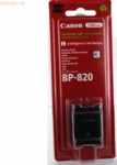 Canon Akku f&uuml;r Canon BP-820 Li-Ion 7,4 Volt 1780 mAh schwarz