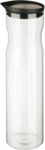 APS Glaskaraffe - 1,2l Edelstahldeckel ohne Griff.