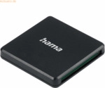 Hama Kartenleser 00124156 SD/microSD/CF USB 3.0 schwarz