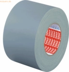 6 x Tesa Gewebeband 4651 50mm x 25m grau