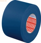 3 x Tesa Gewebeband tesaband 4651 Premium 50mmx50m blau