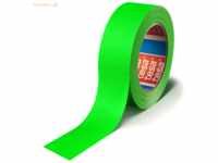 8 x Tesa Gewebeband 4671 19mm x 25m fluoreszierend-grün