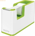 Leitz Klebeband-Abroller Wow Duo Colour wei&szlig;/gr&uuml;n