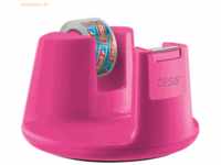 8 x Tesa Tischabroller Easy cut für Klebefilm 33mx19mm pink