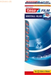 12 x Tesa Klebefilm Kristall-Klar PP 33mx19mm VE=6 St&uuml;ck Office Box