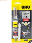 Uhu Reparaturkleber Turbo Fix2 Fl&uuml;ssig Plastik ohne L&ouml;sungsmittel 10 g