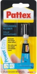 6 x Pattex Sekundenkleber Power Easy Gel 3g