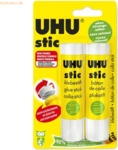 12 x Uhu Klebestift stic 21 g VE=2 St&uuml;ck