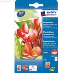 Avery Zweckform Inkjet-Fotopapier Premium A6 einseitig beschichtet hoc