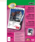 Sigel Photo-Papier f&uuml;r Farb-Laser/-Kopierer A4 135g/qm 100 Blatt 2seit