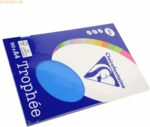 Clairefontaine Kopierpapier Trophee A4 80g/qm VE=100 Blatt karibik-bla