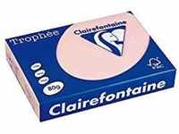 Clairefontaine Kopierpapier Trophee A4 80g/qm VE=500 Blatt rosa