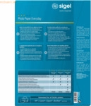 Sigel Inkjet Everyday Fotopapier A4 AKTION 195g 20+20 Batt gratis