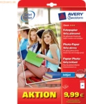 Avery Zweckform Fotopapier Classic Inkjet A4 40 Blatt 160 g/qm gl&auml;nzen