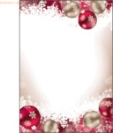 Sigel Designpapier Weihnachten Frozen A4 90g/qm VE=100 Blatt