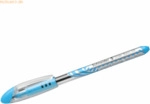 5 x Schneider Kugelschreiber Slider Basic XB hellblau