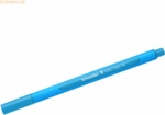 5 x Schneider Kugelschreiber Slider Edge XB hellblau