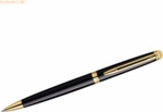Waterman Kugelschreiber Hemisphere LACK schwarz G.C. Druckmechanik M