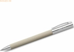 Faber Castell Drehkugelschreiber Ambition OpArt B White Sand
