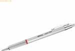 Rotring Kugelschreiber rapid PRO Druckmechanik M chrom
