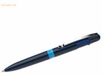 Schneider Kugelschreiber 4-Farb Take4 M dunkelblau schwarz/rot/blau/gr
