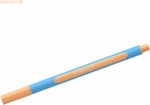 5 x Schneider Kugelschreiber Slider Edge Pastell Kappenmodell XB peach