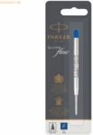 Parker Gro&szlig;raummine Quinkflow G2-Format F blau