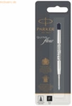 Parker Gro&szlig;raummine Quinkflow G2-Format F schwarz